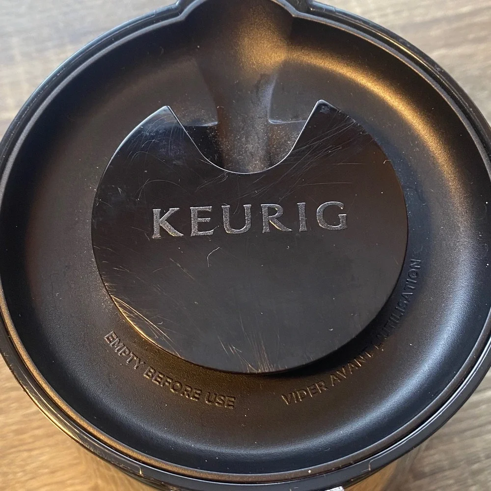 Keurig 2.0 Thermal Carafe Coffee Pot Black Chrome Handle‎